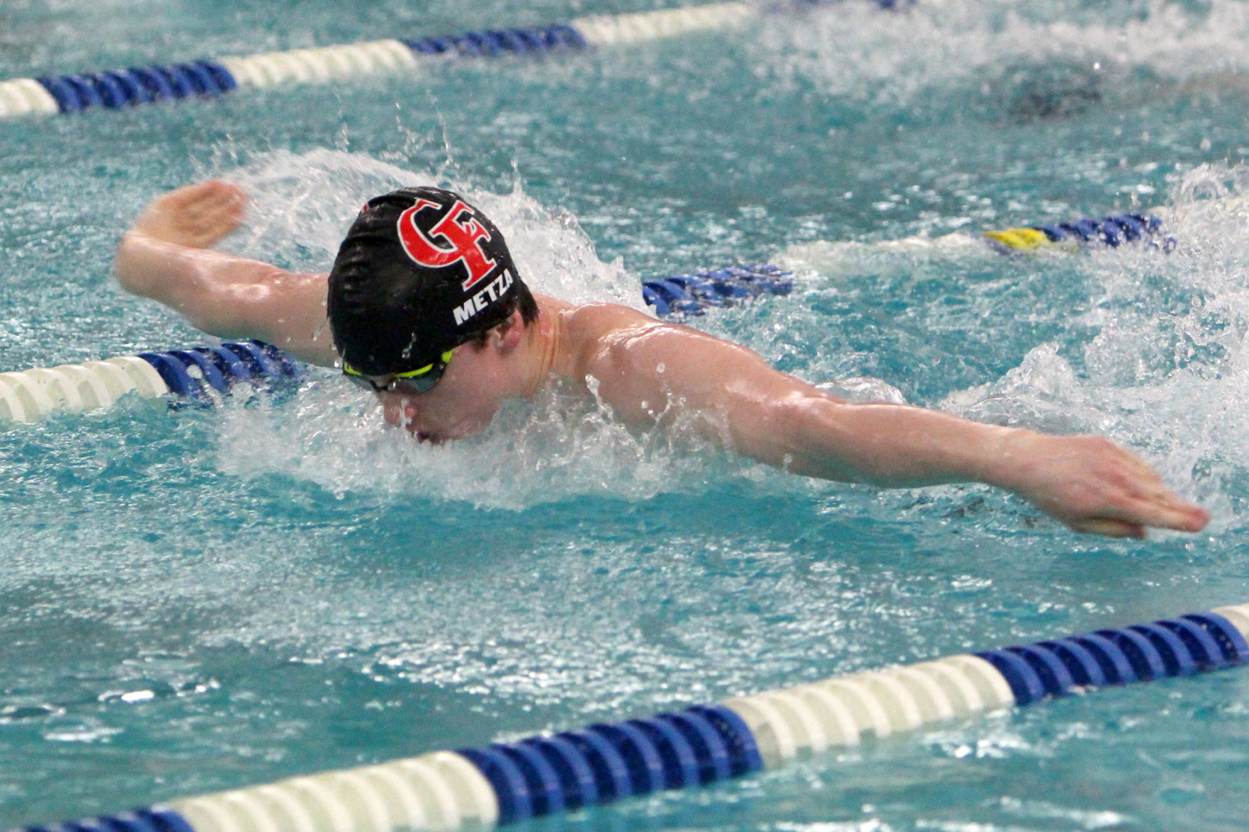 Eau Claire Boys Swimming Husky Invitational 1-19-19